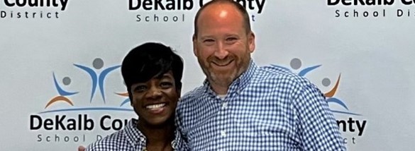 Principal Crenshaw and Assistant Principal Nichols
