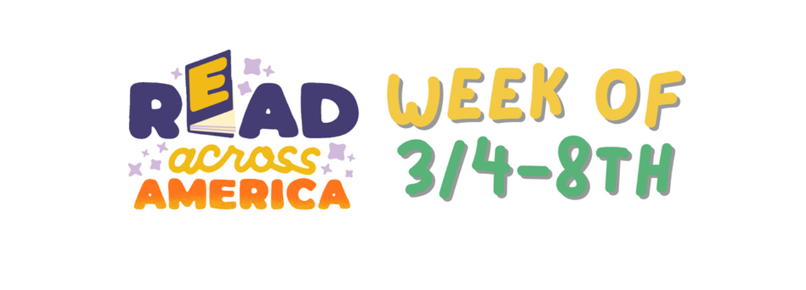Read Across America Week 3/4-8