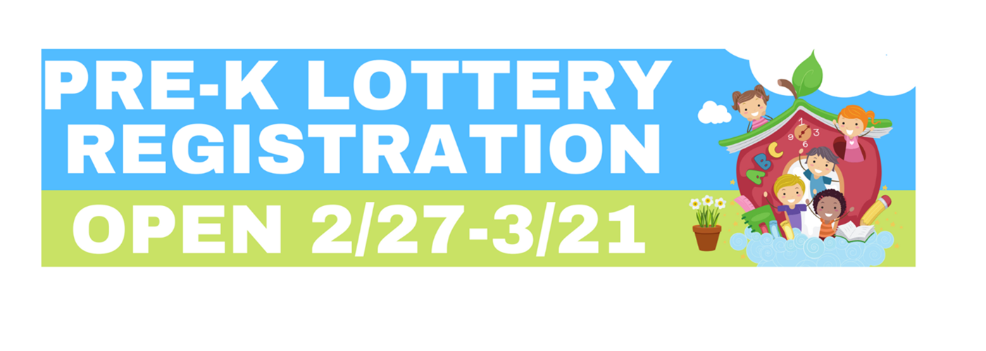 Prek Lottery Registration Open