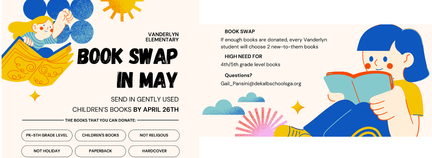 Book Swap in May