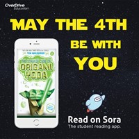 May the Fourth --- Star Wars Day